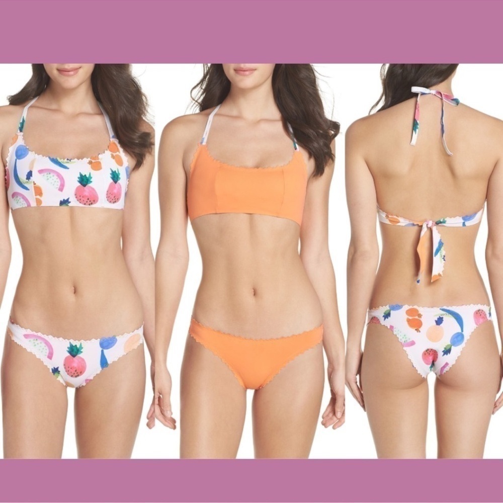 2PC Pily Copacabana Reversible Top [ Medium ] + Bikini Bottom
[ Medium ]
